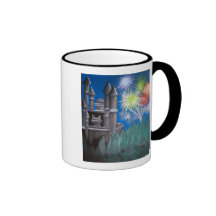 Magische Anfang-Kaffeetasse