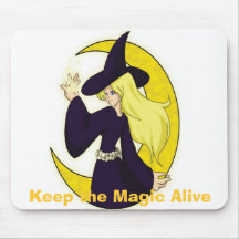 Magische Mausunterlage Mousepad