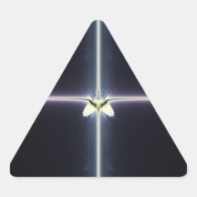 Magisches Kreuz Sticker