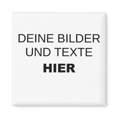 Magnet komplett selbst gestalten kühlschrankmagnete von SelbstGestalten