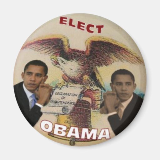 Magnet Obama Liberty Bell