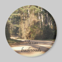Magnet Texas Backroads magnete