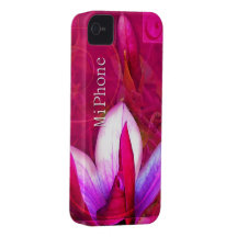 Magnolie Kunst 4 (M) iPhone Case iPhone 4 Case-Mate Hüllen