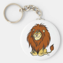 Mähnen-Anziehungskraft keychain Schlüsselanhänger