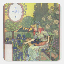 Mai Sticker Carré