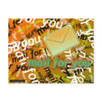 mail for you postkarte