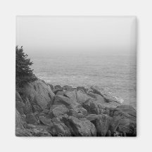 Maine-Hafen Kühlschrankmagnet