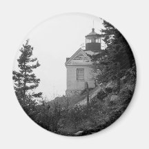 Maine-Hafen Kühlschrankmagnet