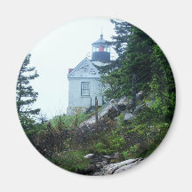Maine-Hafen Kühlschrankmagnet