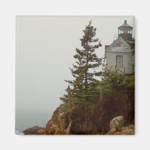 Maine-Hafen Kühlschrankmagnet