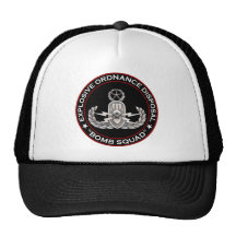 Maître "escadron de la mort " d'EOD Casquette