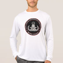 Maître "escadron de la mort " d'EOD T-shirt