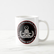 Maître "escadron de la mort " d'EOD Tasse