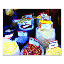 Maiz y Frijoles Photos Sur Toile