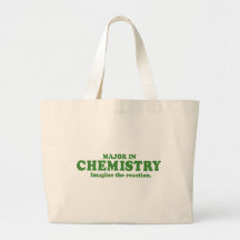 MAJOR IN DER CHEMIE - STELLEN SIE SICH DIE REAKTIO EINKAUFSTASCHEN