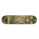 Makrodollarschein-Geld- Skateboard Brett