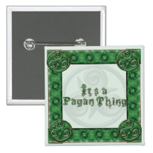 Malachite Triskel Badges Avec Agrafe