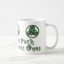 Malachite Triskel Tasse À Café