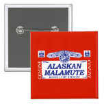 Malamute d'Alaska Pin's