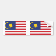 Malaya, Malaysia Auto Sticker