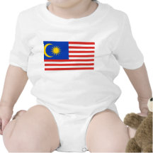 Malaysia-Flagge Tshirts
