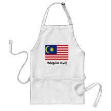 Malaysia-Flaggen-Kochs-Schürze
