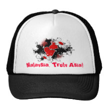 Malaysia, wirklich Asien! Truckerkappen