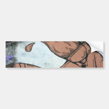 Malerpinselmann Autosticker