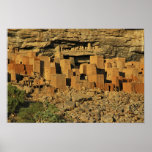 MALI, Dogon Länder. Traditioneller Tellem Malian Plakatdrucke