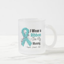 Mama - Eierstockkrebs-Band Teetasse