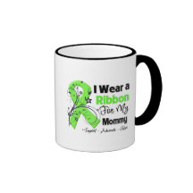 Mama - Lymphom-Band Tasse
