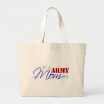 Maman d'armée patriote sacs fourre-tout