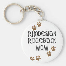 Maman de Rhodesian Ridgeback Porte-clés