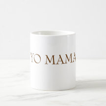 MAMAN DE YO TASSE À CAFÉ