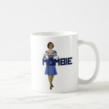 Maman de zombi tasse