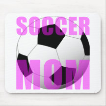 Maman du football tapis de souris
