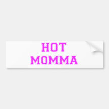 Mamans chaudes autocollants pour voiture