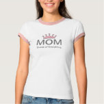 Mamma-Königin-T-Shirt t-shirts