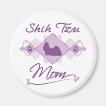 Mamma Shih Tzu Kühlschrankmagnet