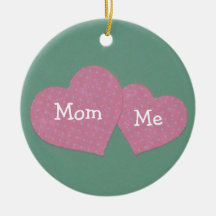 Mamma und ich weihnachtsornament