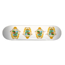 Manaus Amazonas, Brasilien Personalisiertes Skateboarddeck