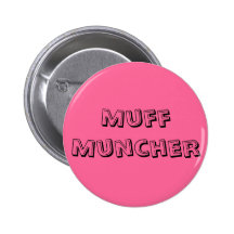 Manchon Muncher Pin's Avec Agrafe