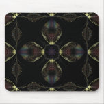 Mandala galactique tapis de souris