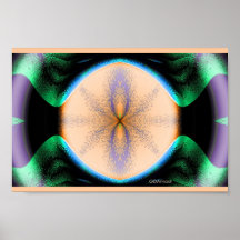 Mandala-zarte Haut Plakate