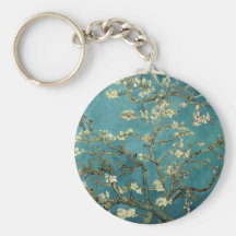Mandel-Blüte Keychain Schlüsselanhänger