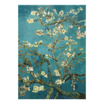Mandel-Blüten-Einladung