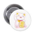 maneki neko Rosa Buttons