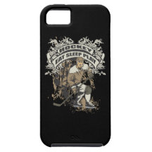Mangez, dormez, jouez à l'hockey coque Case-Mate iPhone 5