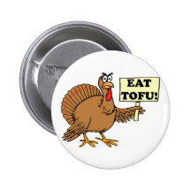 Mangez le tofu pin's avec agrafe