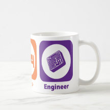 Mangez l'ingénieur de sommeil mug à café